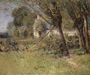 Theodore Robinson Willows Spain oil painting artist